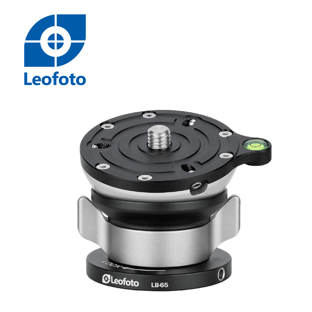 Leofoto 徠圖 LB-65水平調整基座雲台