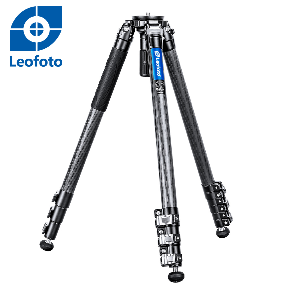 Leofoto 徠圖 LVM324C扳扣碳纖維4節三腳架