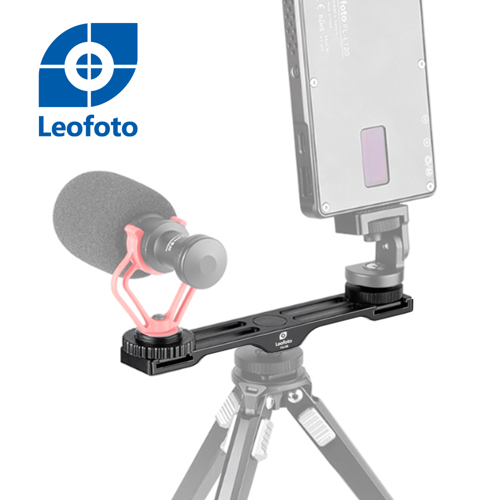 Leofoto 徠圖 FA-08一對二熱靴冷靴座