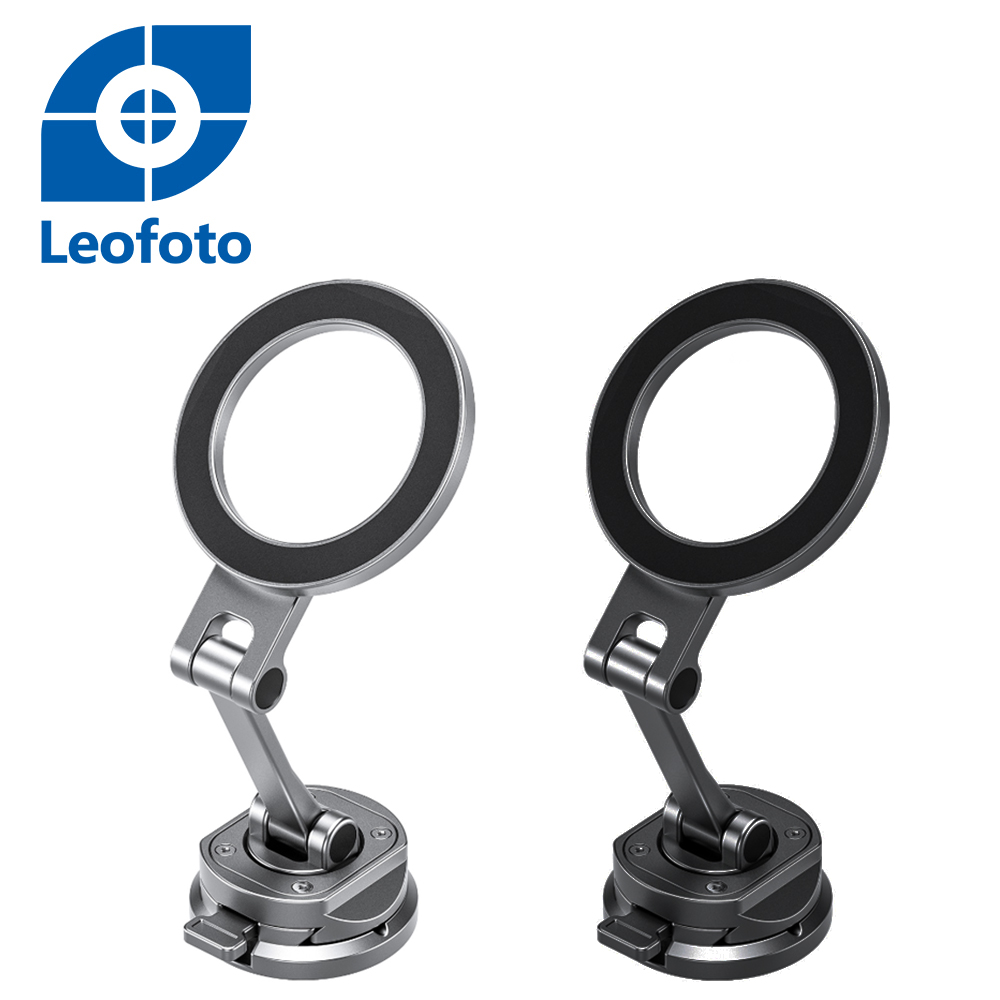 Leofoto 徠圖 PM-02無痕/快拆手機磁吸夾座