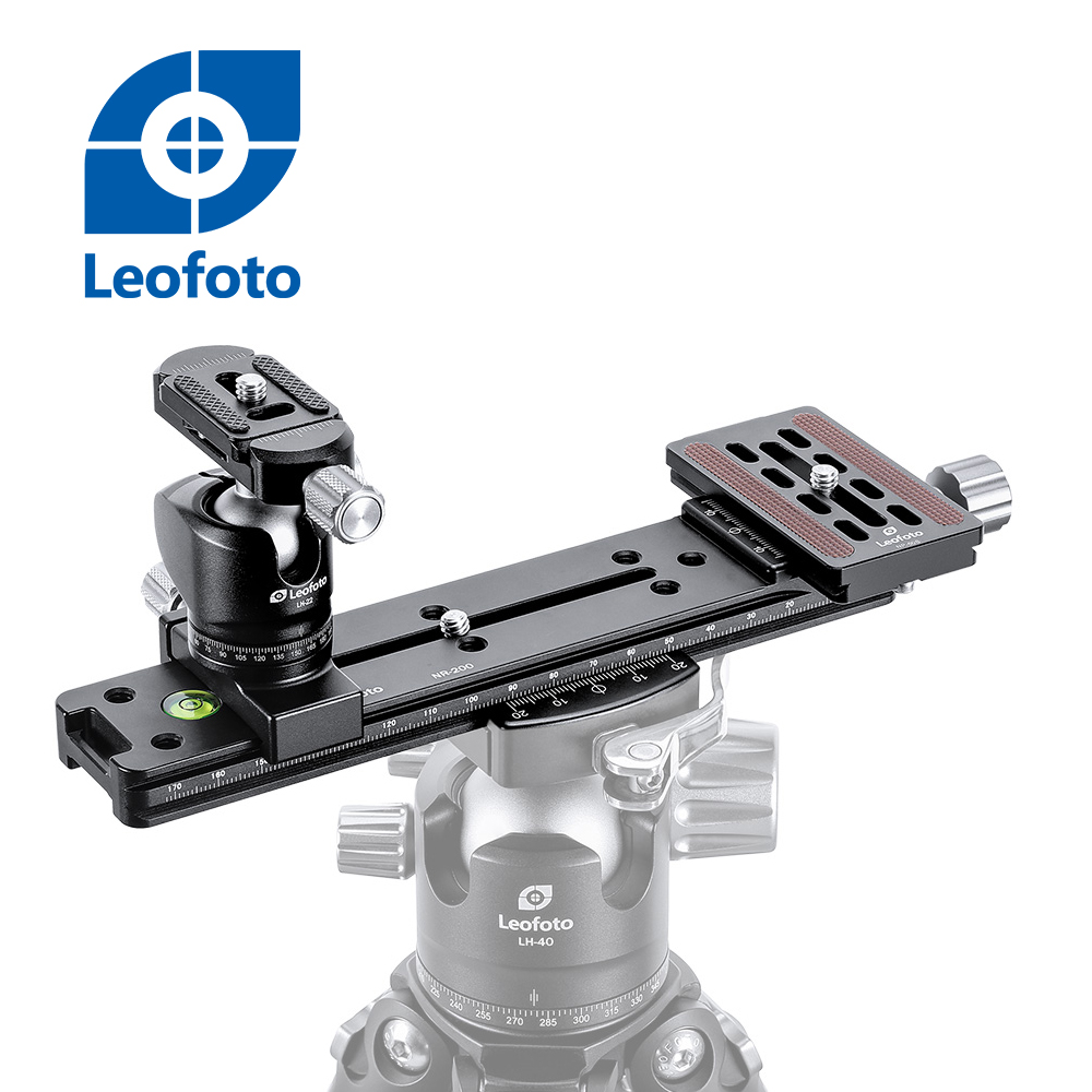 Leofoto 徠圖 FDM-01雙目測距儀導軌套組