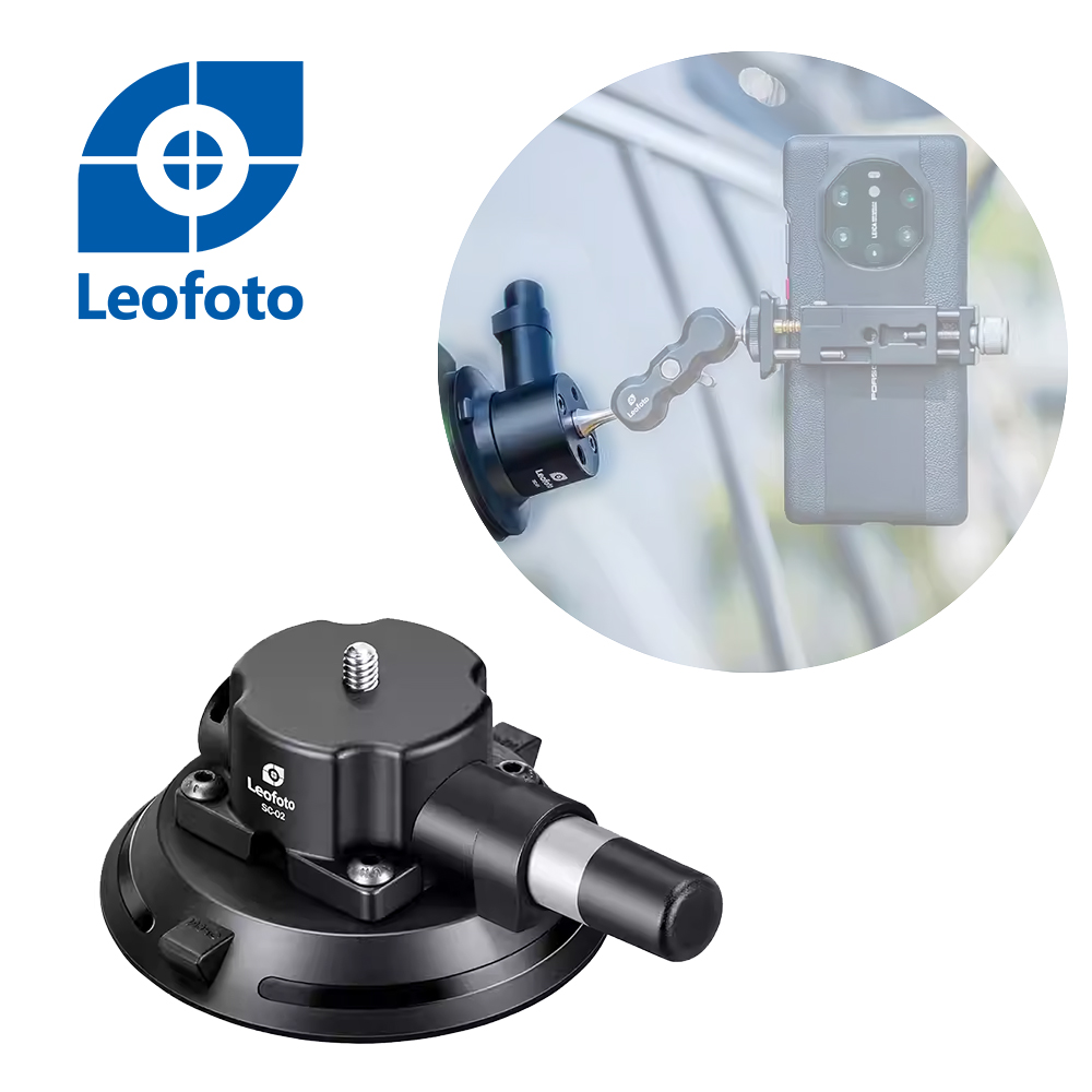 Leofoto 徠圖 SC-02手抽式真空吸盤