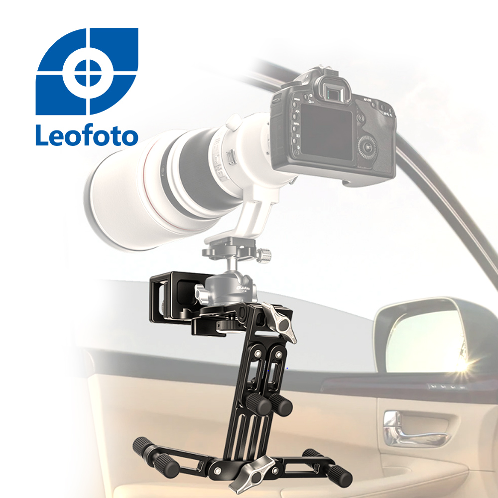 Leofoto 徠圖 WN-02多功能車窗夾