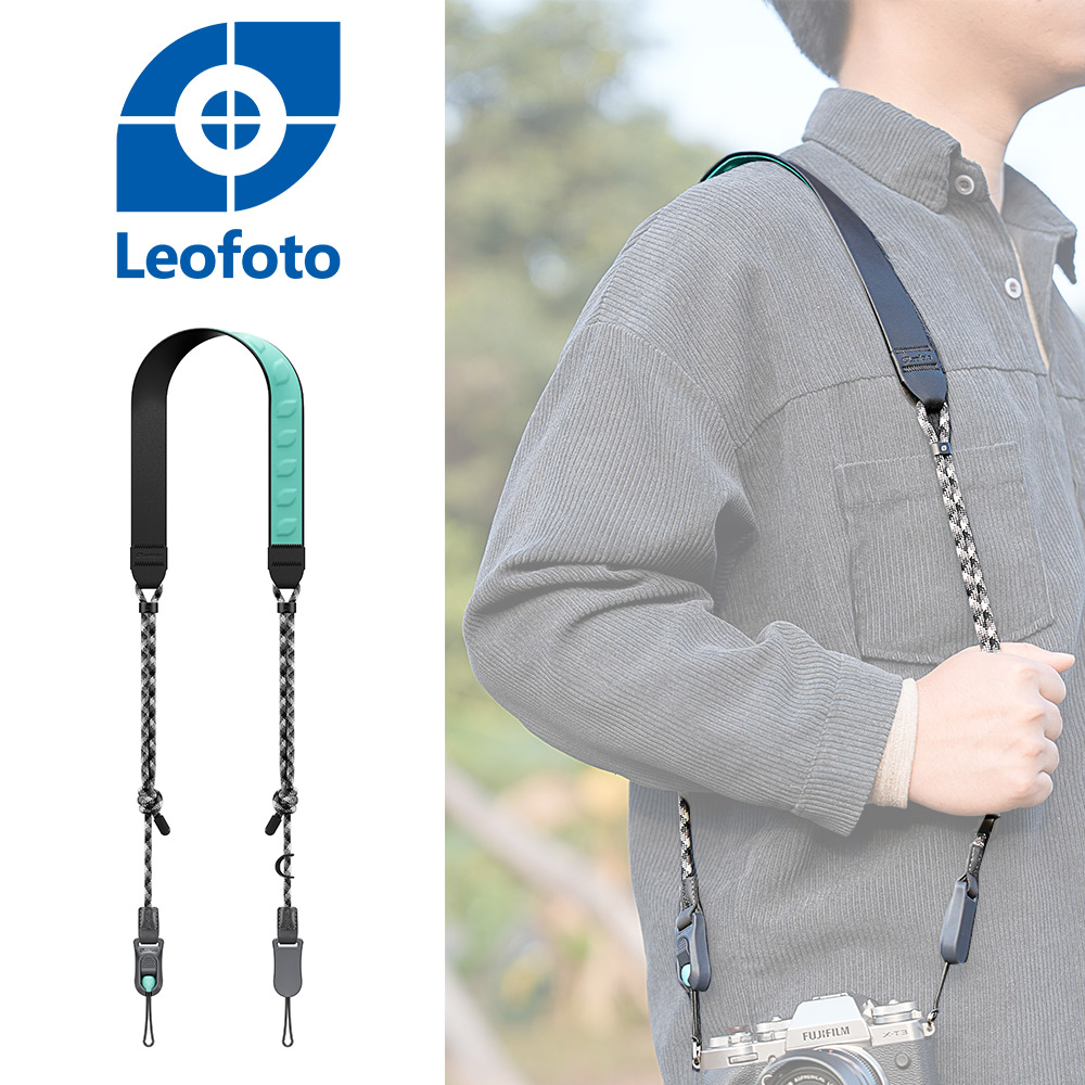 Leofoto 徠圖 L-CS可調節減壓多功能相機背帶