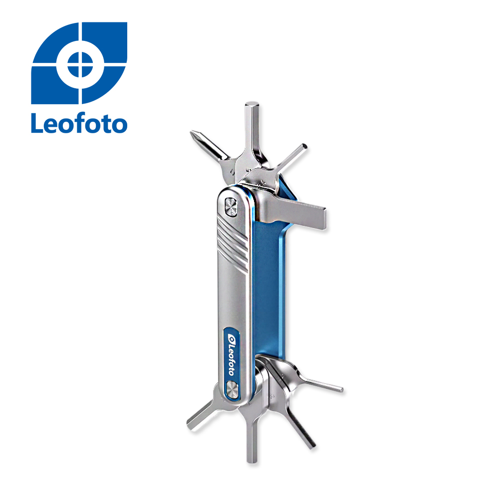Leofoto 徠圖 MPL-3八合一多功能螺絲扳手工具