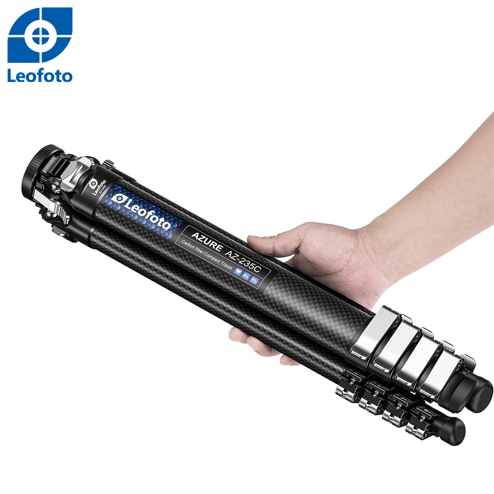 Leofoto 徠圖 AZ-235C+LH-30R蒼龍系列5節碳纖維三腳架(含雲台)(彩宣總代理)