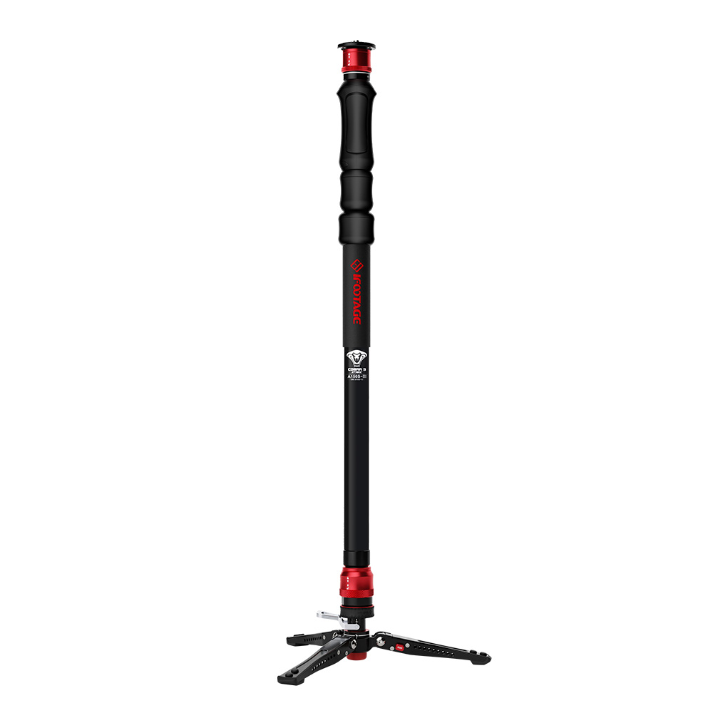 IFOOTAGE COBRA2 STRIKE A150S 鋁鎂合金快速單腳架套組- PChome 24h購物