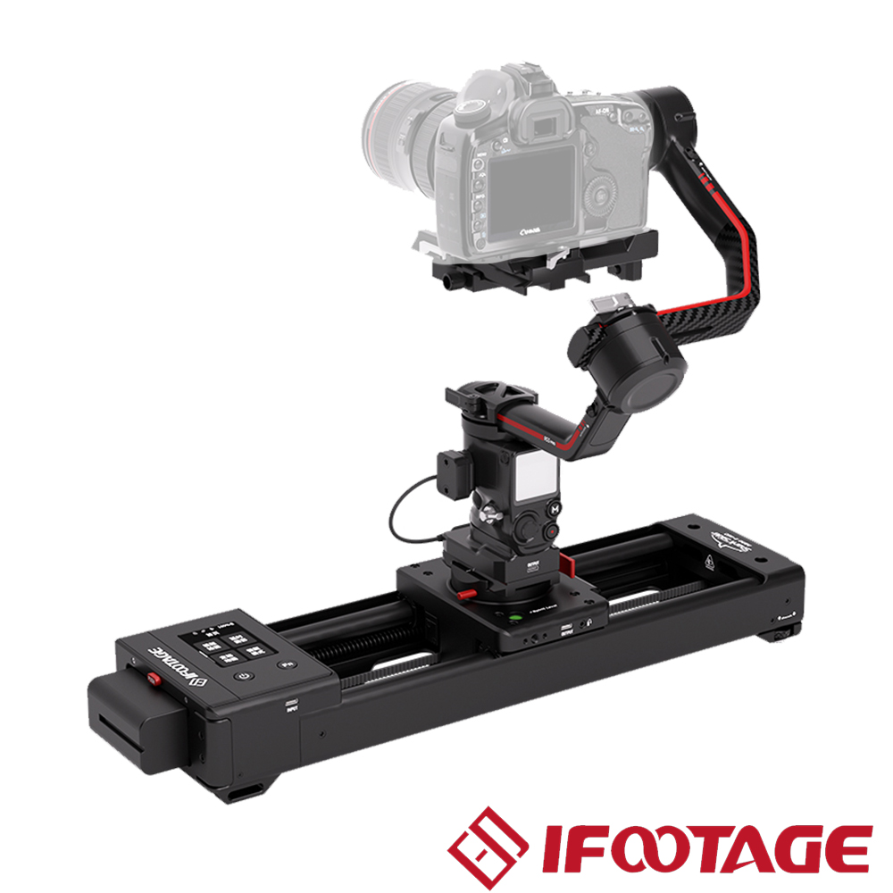 IFOOTAGE Shark Slider Nano Ⅱ 第二代 鯊魚滑軌 Ⅱ-660