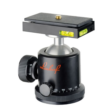 LINHOF 德國PROFI BALLHEAD III Q 調節球型雲台(公司貨) - PChome 24h購物