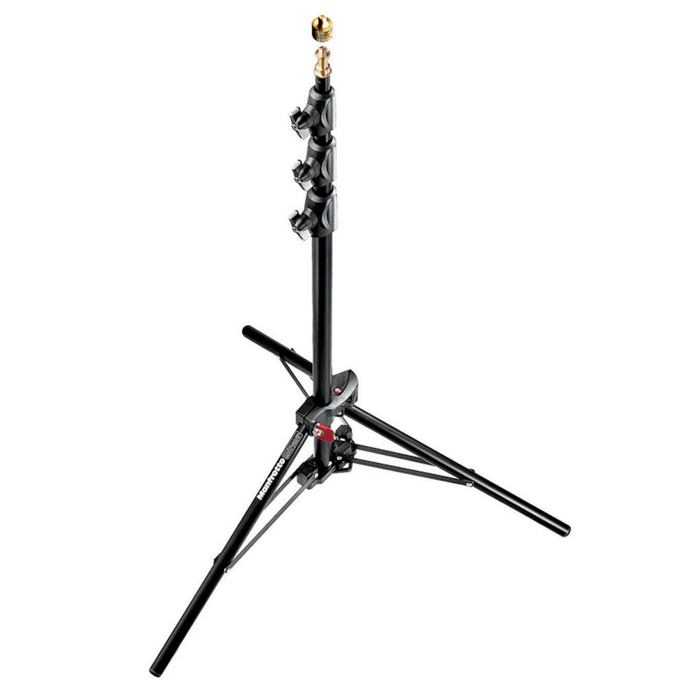 Manfrotto 曼富圖 1051BAC 鋁合金氣壓式四節中型燈架