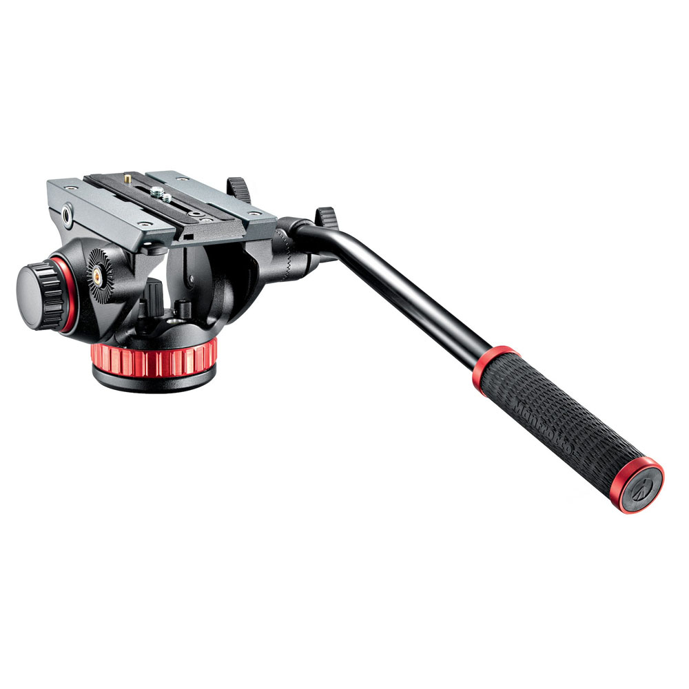 Manfrotto 曼富圖MVH502AH 油壓雲台- PChome 24h購物