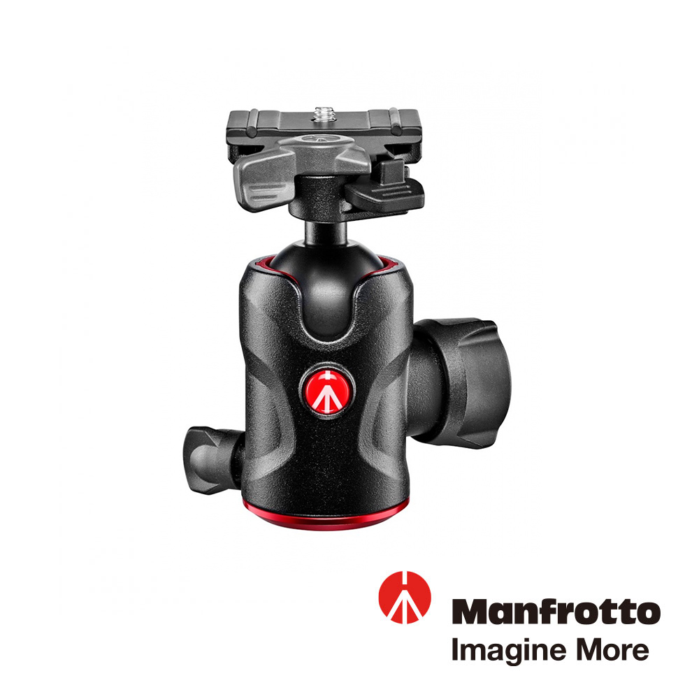 Manfrotto 曼富圖496 輕便球型雲台- PChome 24h購物