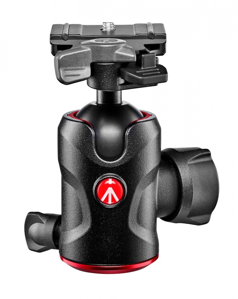 Manfrotto 曼富圖496 輕便球型雲台- PChome 24h購物