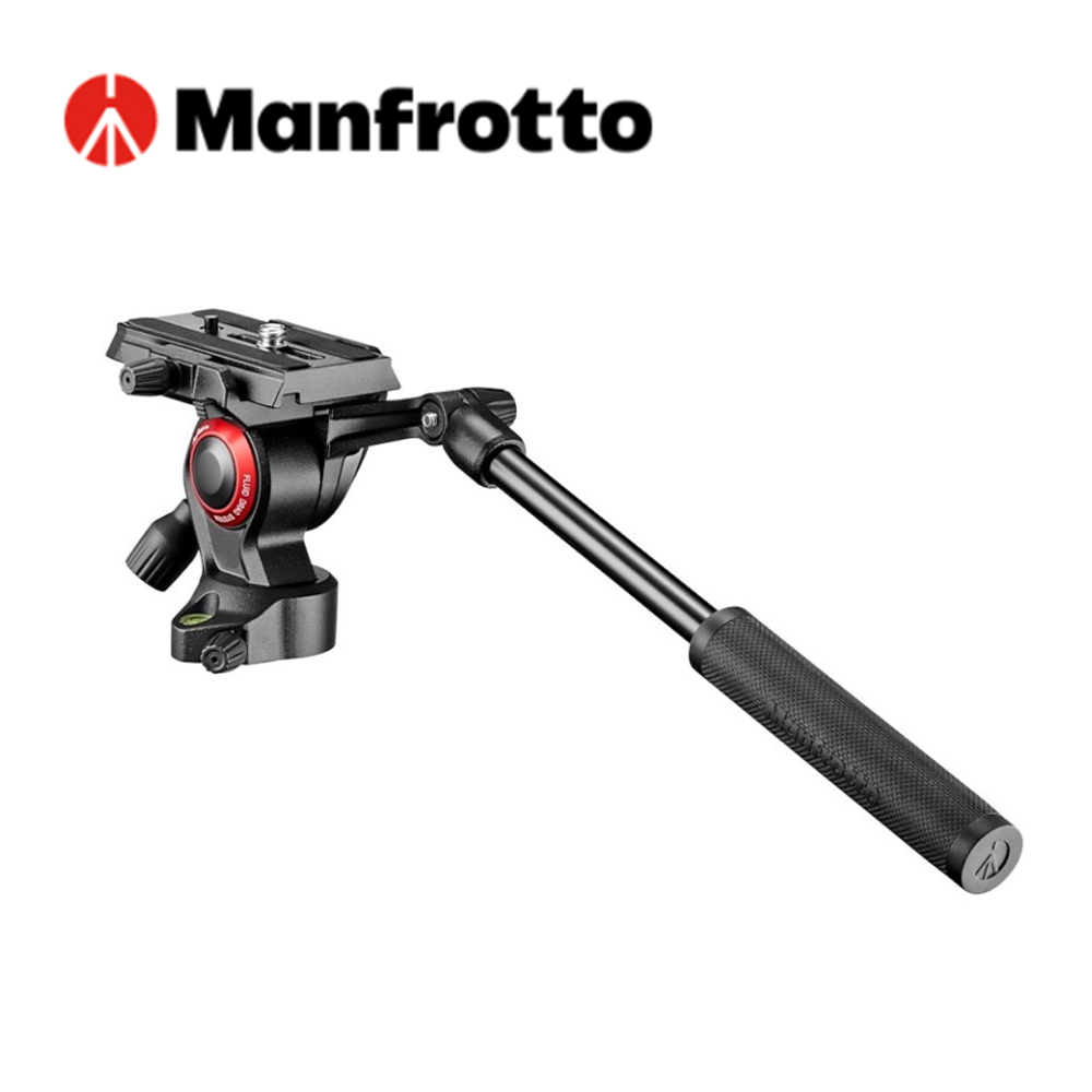 Manfrotto 曼富圖 MVH400AH 輕量型油壓雲台(其他規格)