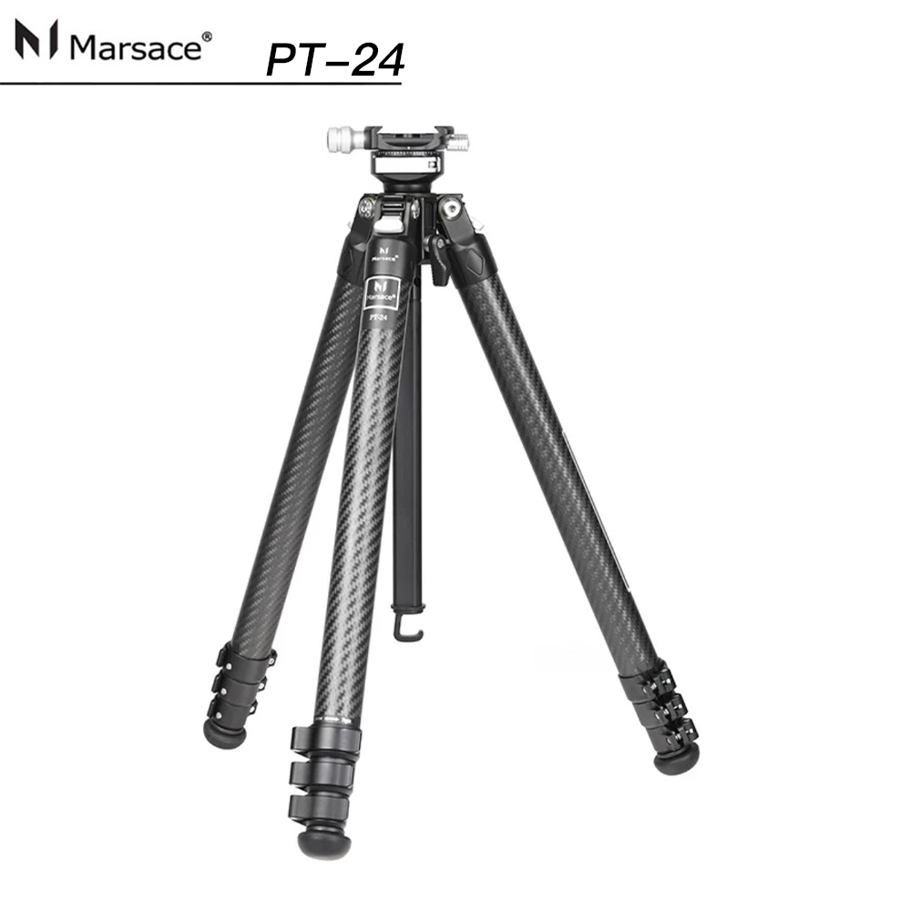 Marsace 瑪瑟士MT-2543T 2號極地系列頂級三腳架& DL-01 Max 專業通用L