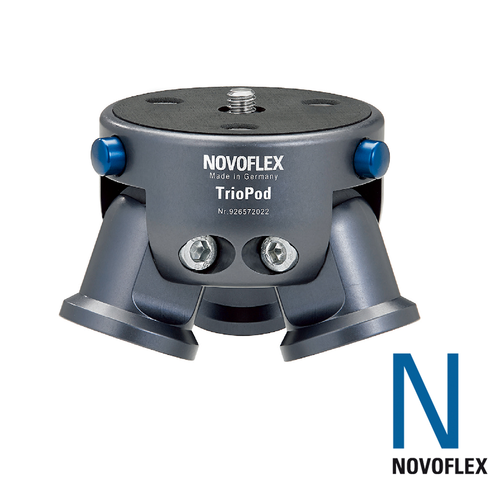 NOVOFLEX 三腳架基座TrioPod