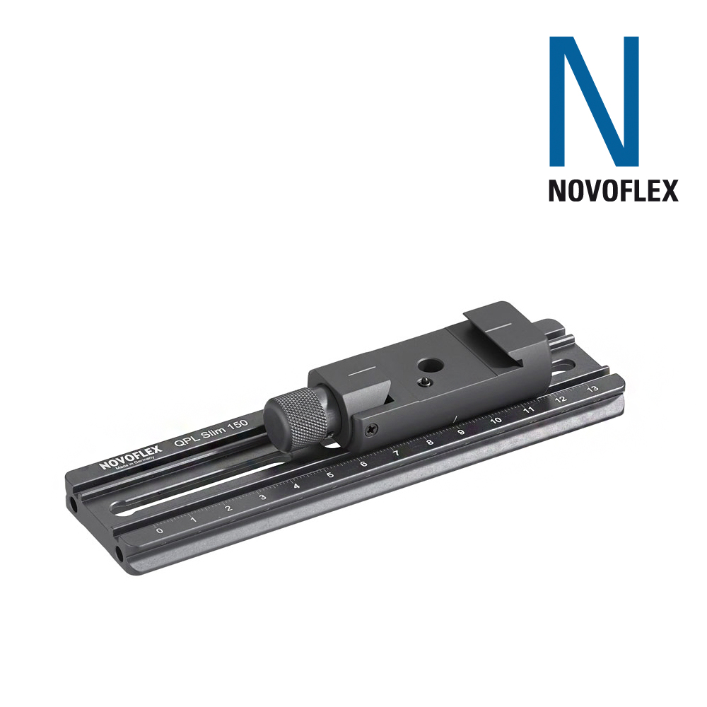 NOVOFLEX QPL Slim 150長版快拆板