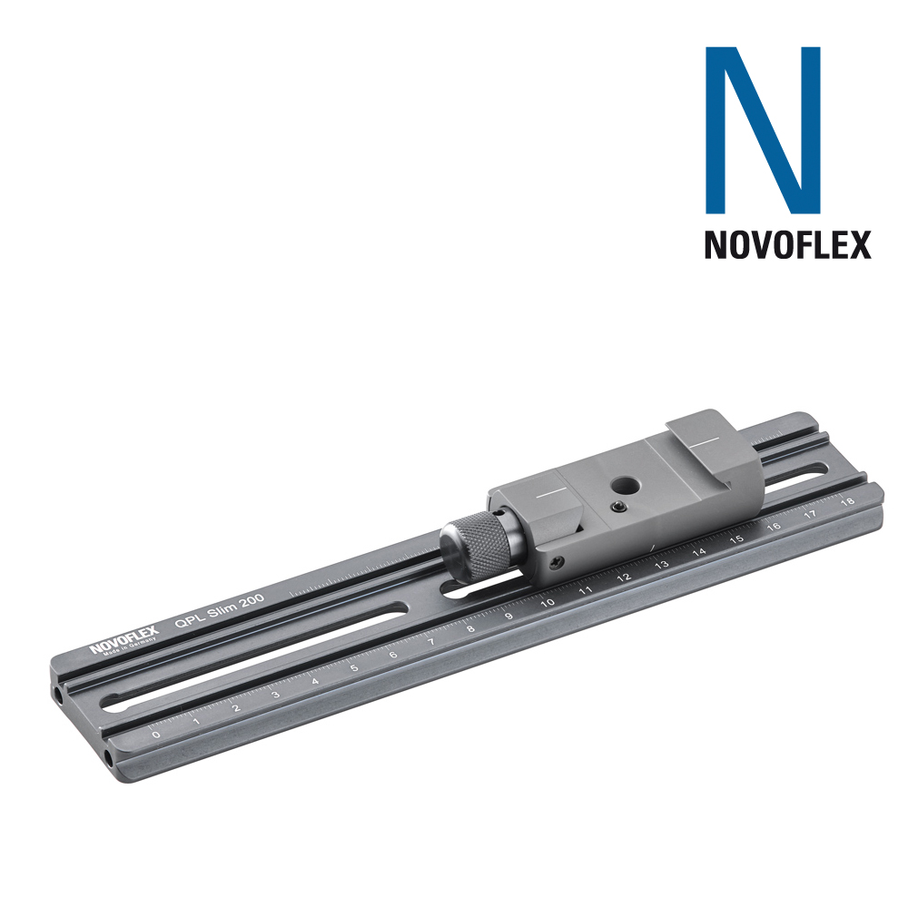 NOVOFLEX QPL Slim 200長板快拆板