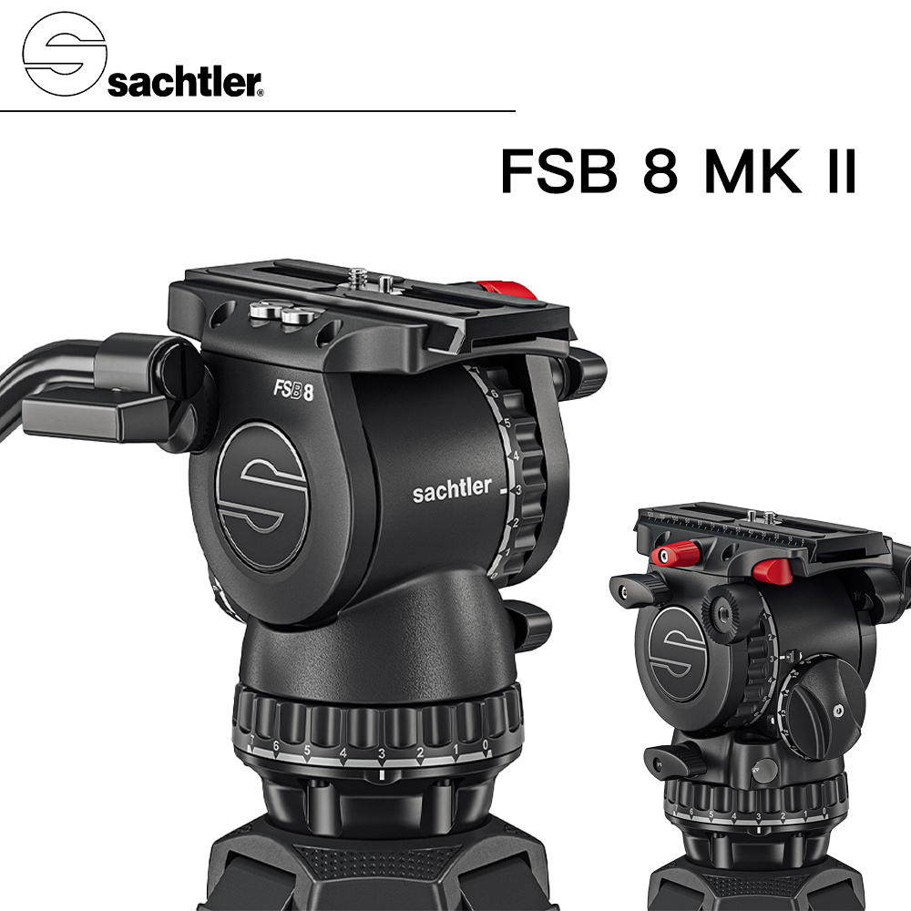 沙雀SACHTLER FSB 8 MARK II 德國油壓雲台總代理正成公司貨- PChome