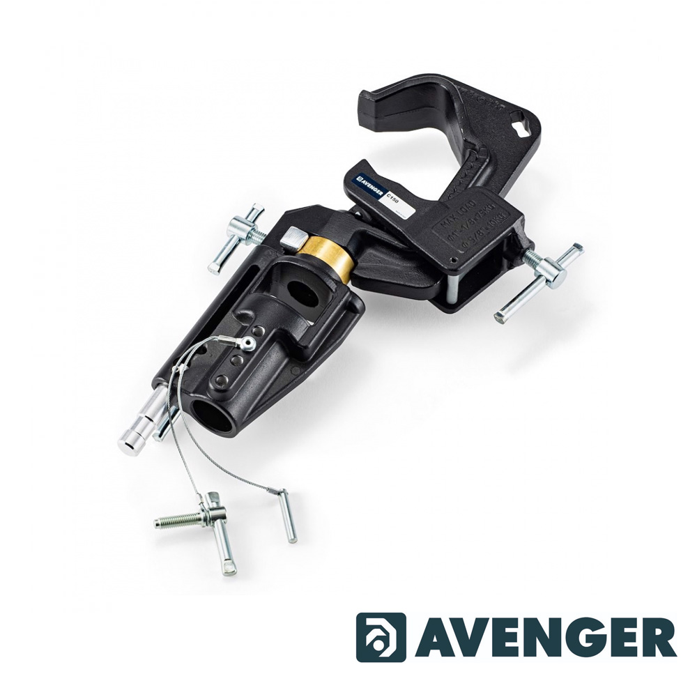 Avenger C150 管狀旋轉夾 公司貨
