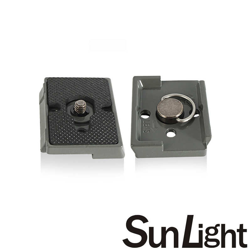 SunLight 200PL-14A 快拆板 橡膠墊 快裝板 1/4螺絲 For manfrotto 曼富圖雲台