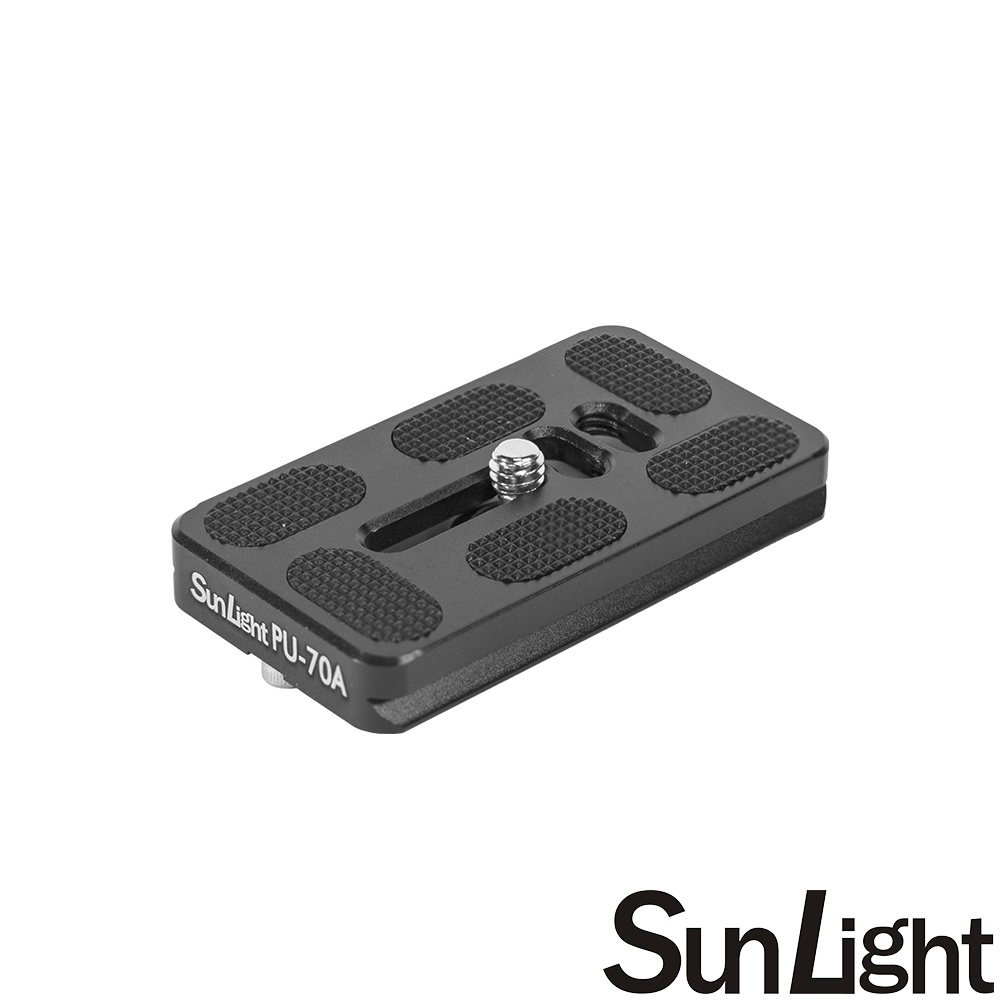SunLight PU-70A Arca-Swiss 通用型雲台快拆板