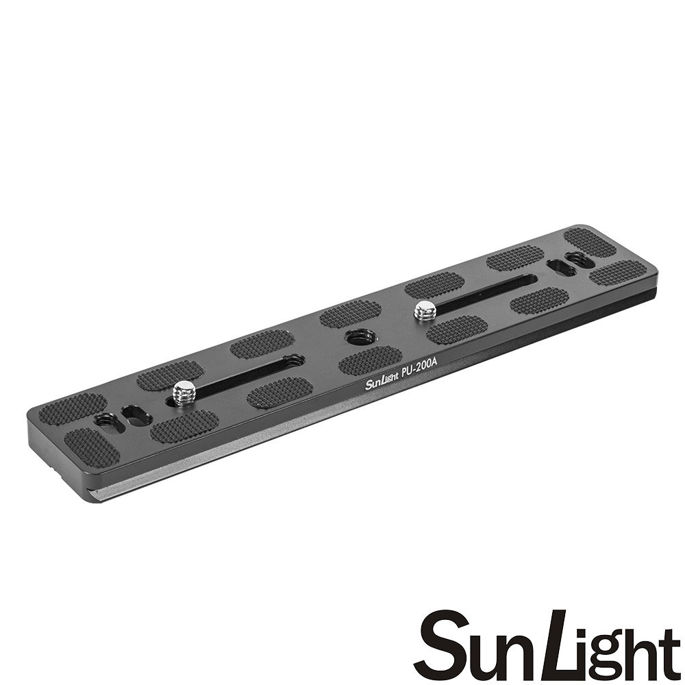 SunLight PU-200A Arca-Swiss 通用型雲台快拆板