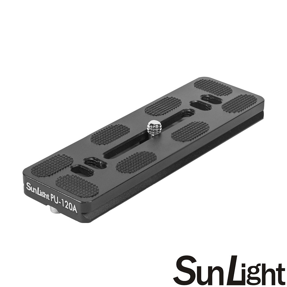 SunLight PU-120A Arca-Swiss 通用型雲台快拆板