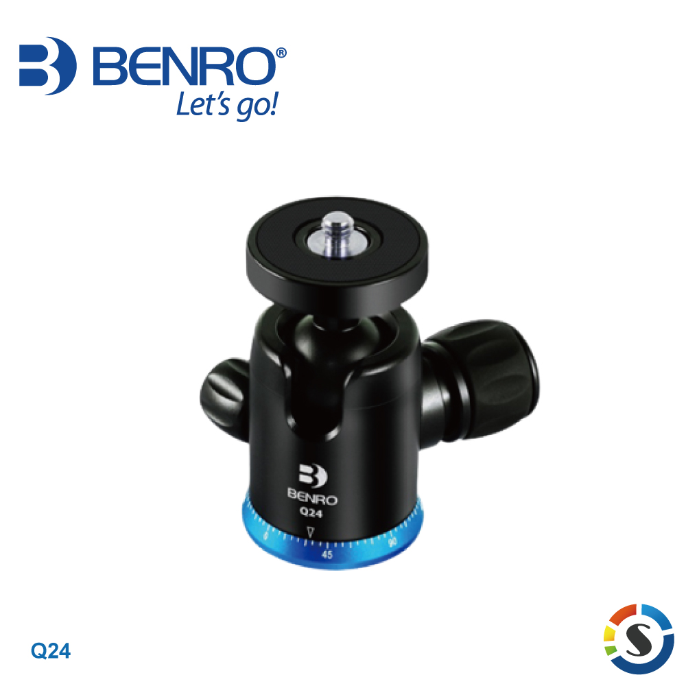 BENRO 百諾 Q24 球型雲台