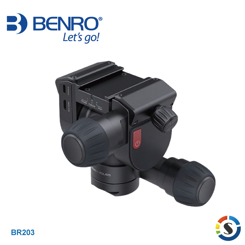 BENRO 百諾Polaris BR203 北極星智能電動雲台- PChome 24h購物