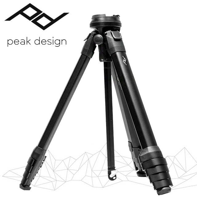 PEAK DESIGN 鋁合金旅行者腳架(Travel Tripod Aluminum)
