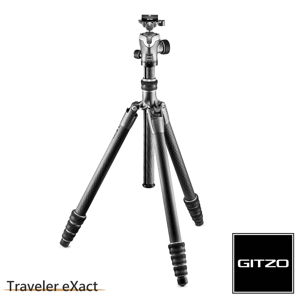 Gitzo Traveler eXact 旅行家系列2號4節碳纖維三腳架雲台套組公司貨- PChome 24h購物