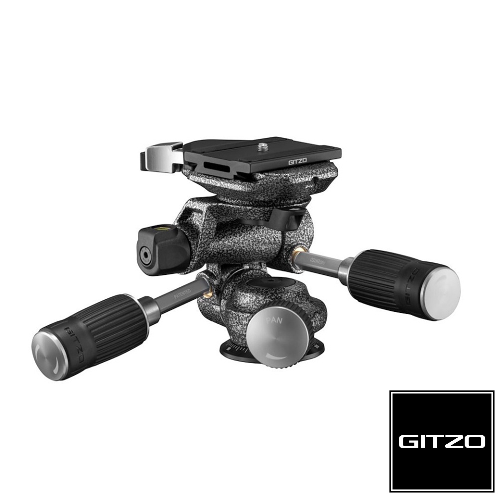 GITZO GHF3W 小型 三向油壓雲台 公司貨