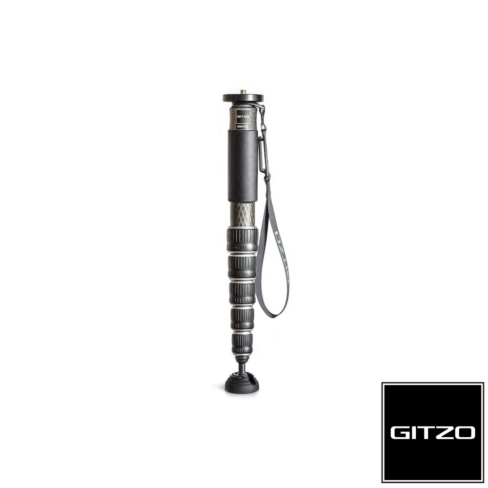 GITZO GM4562 碳纖維 4號6節單腳架 公司貨