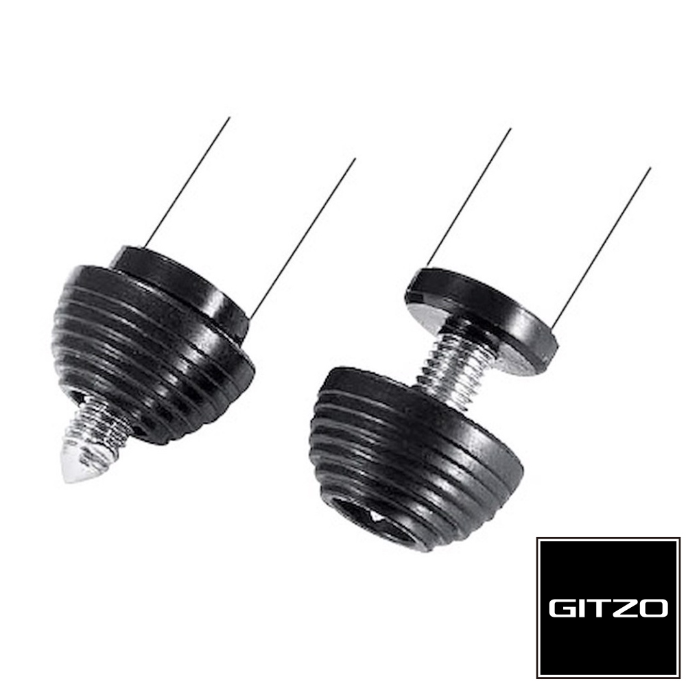 GITZO GS5030VSF 橡膠金屬腳釘組 公司貨