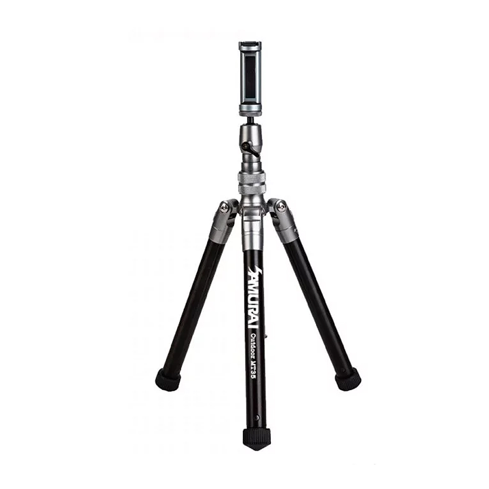 SAMURAI 新武士 Outdoor MT35 兩用反折鋁合金三腳架 (公司貨) 可拆單腳架