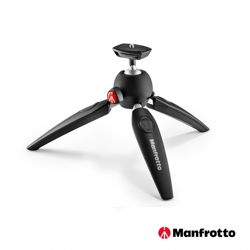 Manfrotto 曼富圖 桌上型腳架 EVO 進階輕巧迷你腳架 MTPIXIEVO-BK 公司貨