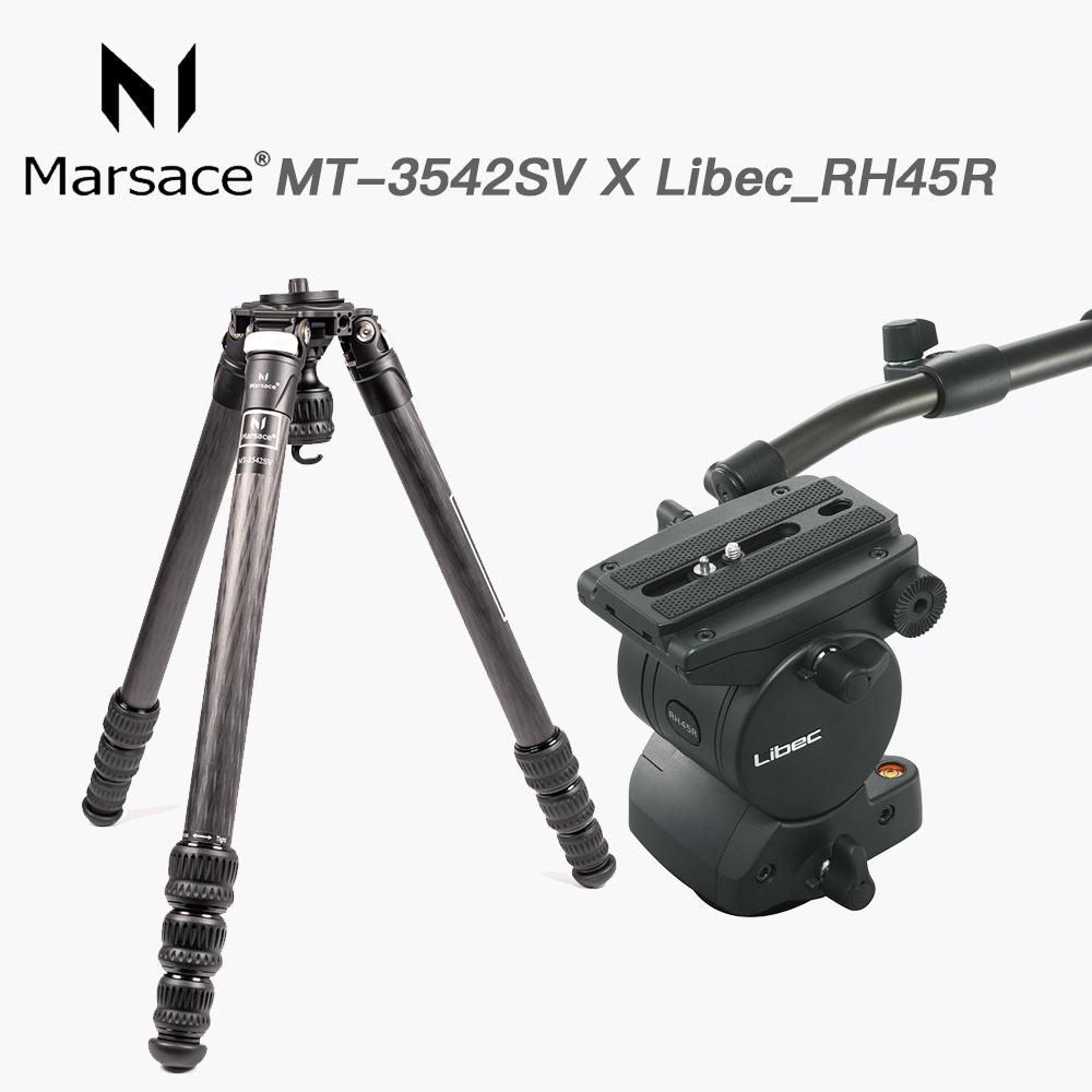 Libec Marsace MT3542SV +  RH-45R 飛羽攝錄影(總代理公司貨)