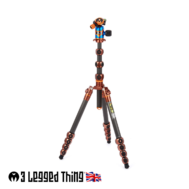 3 Legged Thing Bucky 碳纖維旅行三腳架 反折三腳可拆