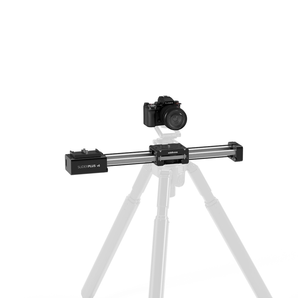 Edelkrone SliderPLUS v6 Compact 中型電動增距滑軌