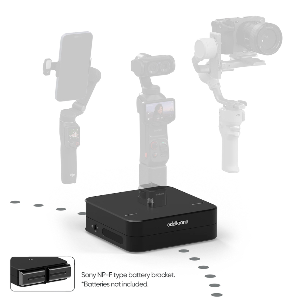 Edelkrone Dolly GO 電動滑塊