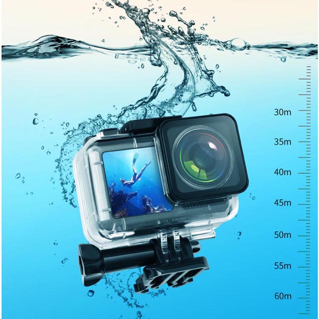 大疆 DJI OSMO ACTION 副廠 防水殼 61米潛水殼 保護殼