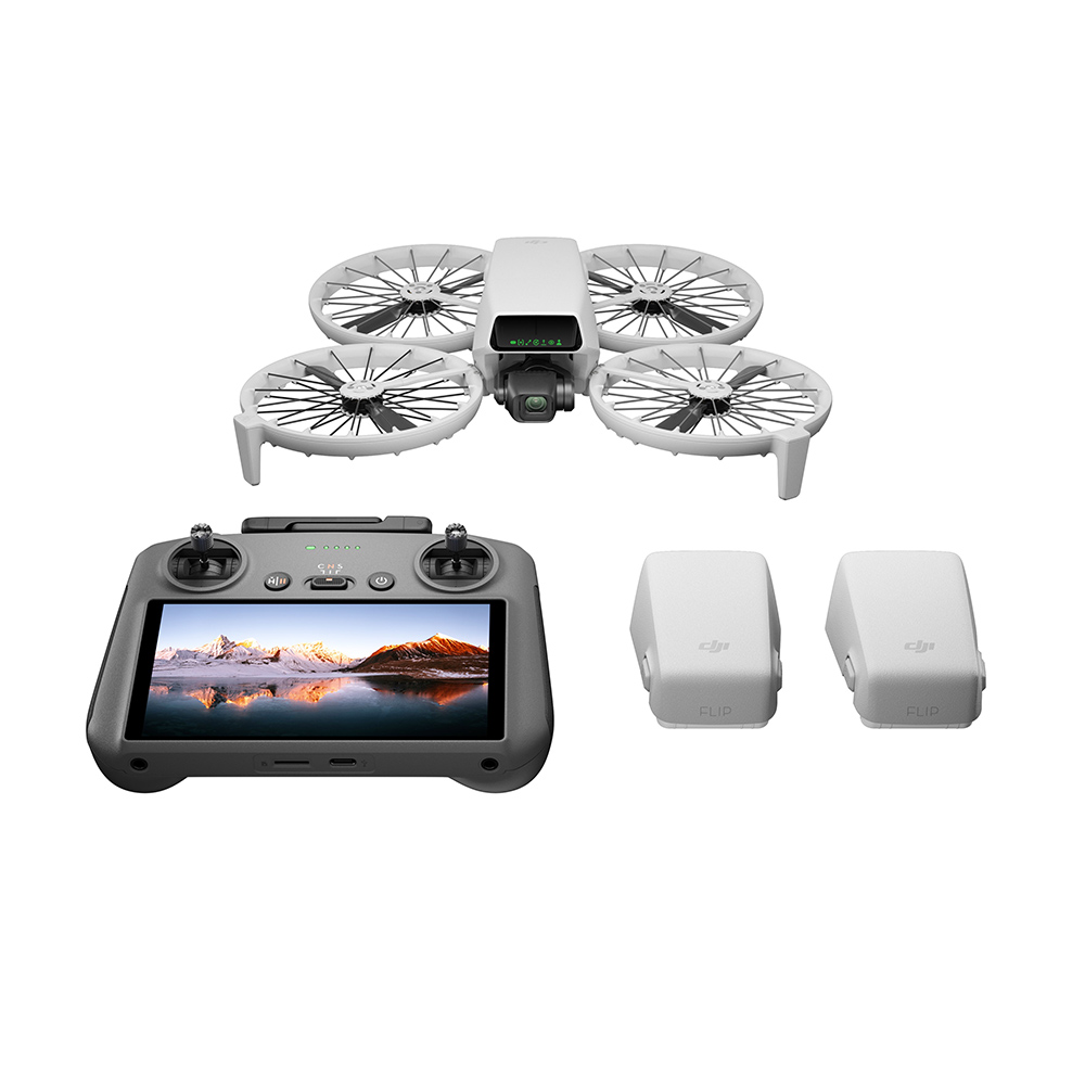 DJI 大疆 FLIP 暢飛套裝(DJI RC2)帶屏控空拍機/無人機 ｜249g免註冊