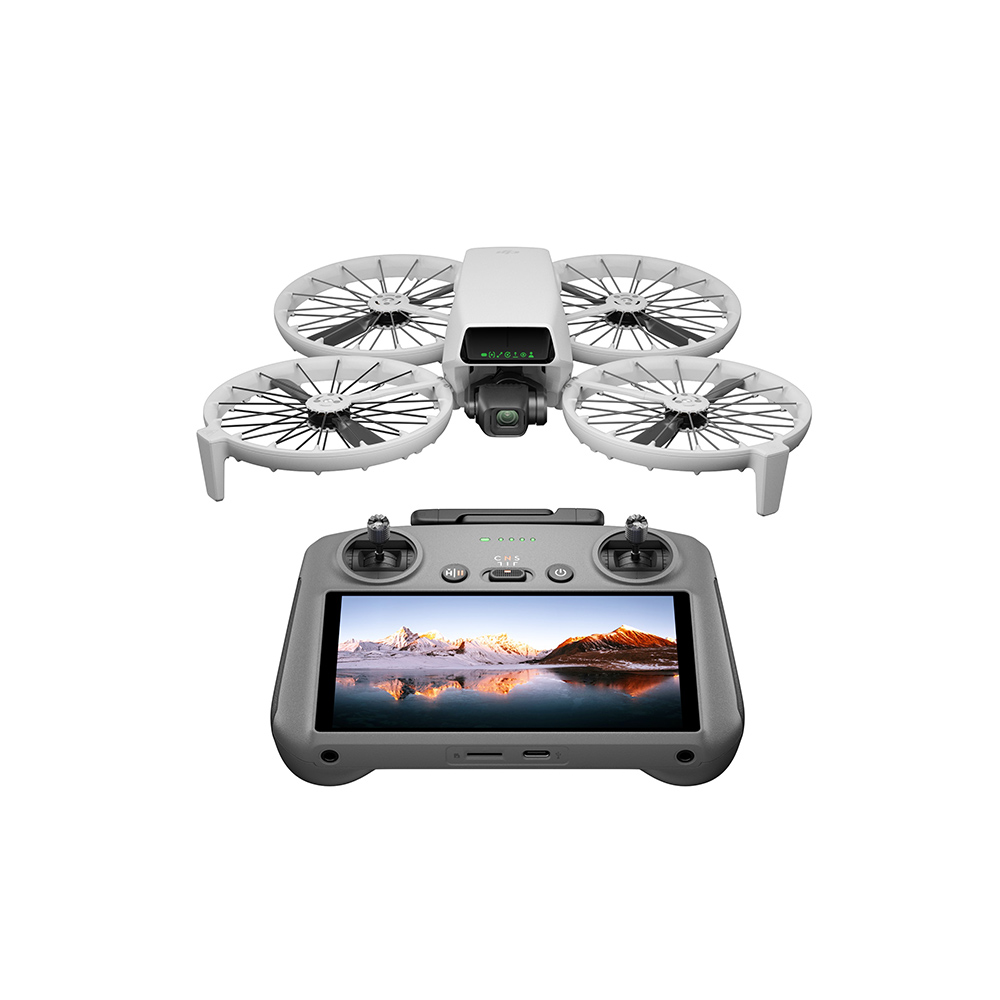 DJI 大疆 FLIP (DJI RC2)帶屏控空拍機/無人機 ｜249g免註冊