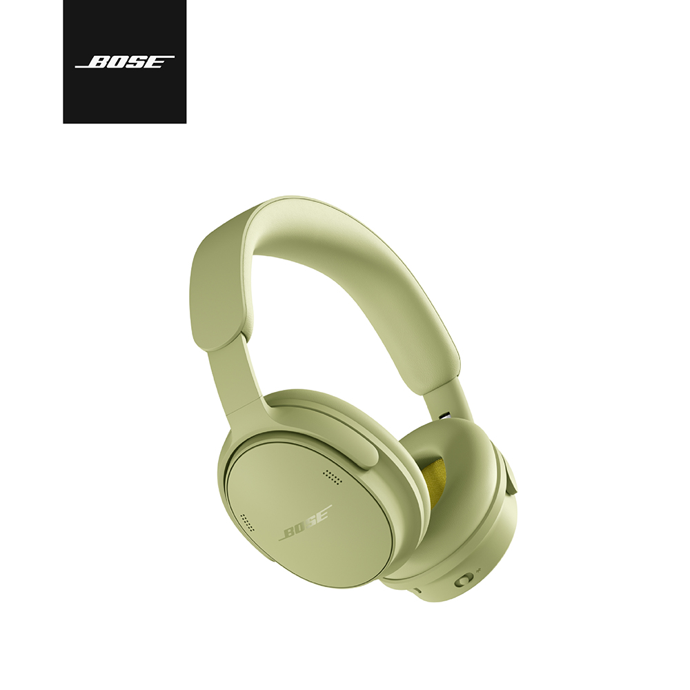 Bose QuietComfort 耳罩式藍牙無線消噪耳機 第二代 苔原綠