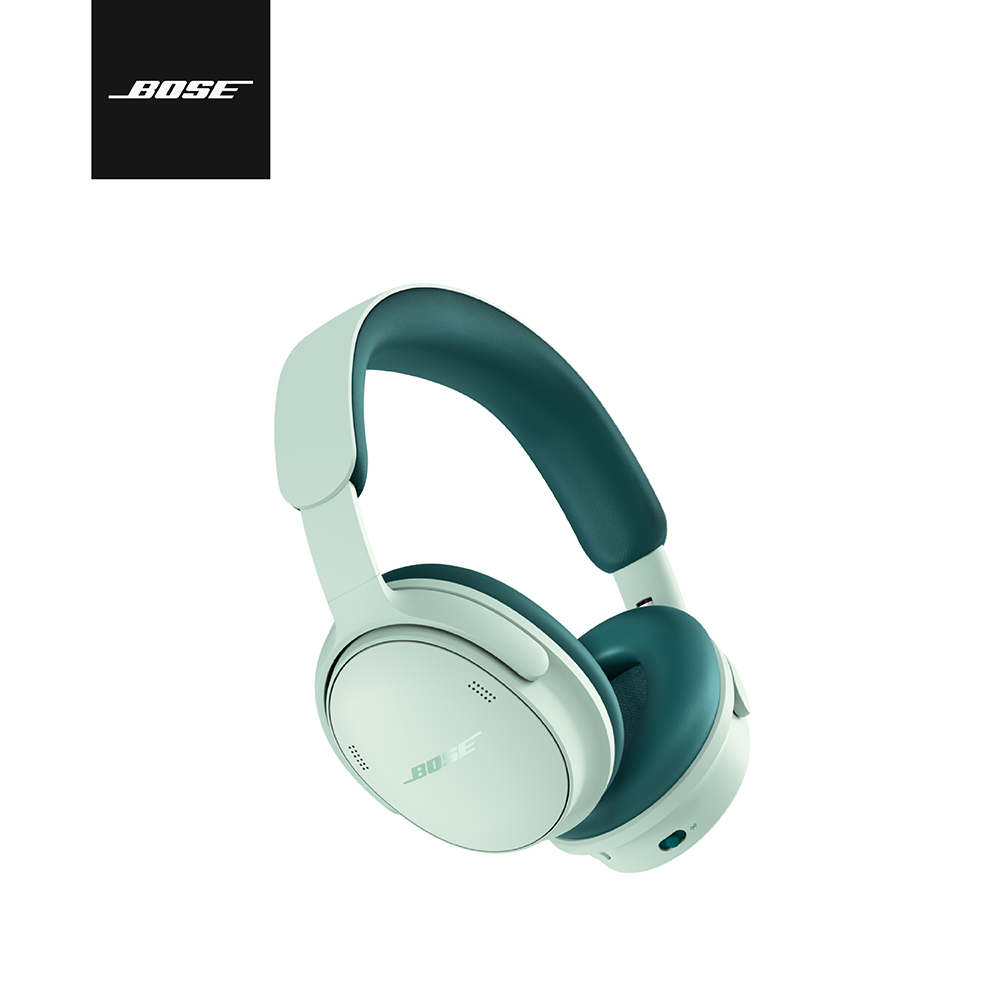 Bose QuietComfort 耳罩式藍牙無線消噪耳機 第二代 沁涼薄荷