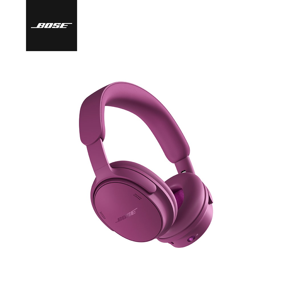 Bose QuietComfort 耳罩式藍牙無線消噪耳機 第二代 玫瑰嫣紫