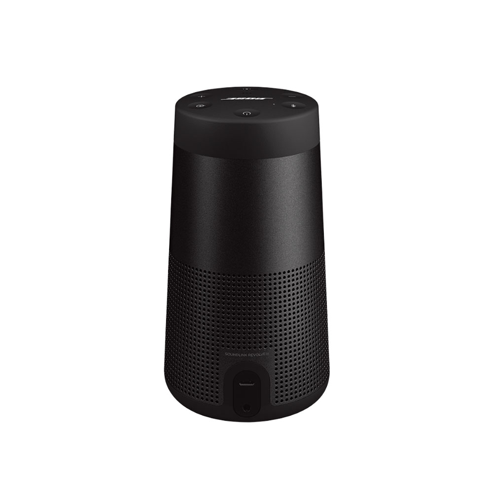 Bose SoundLink Revolve 藍牙揚聲器II 黑色- PChome 24h購物