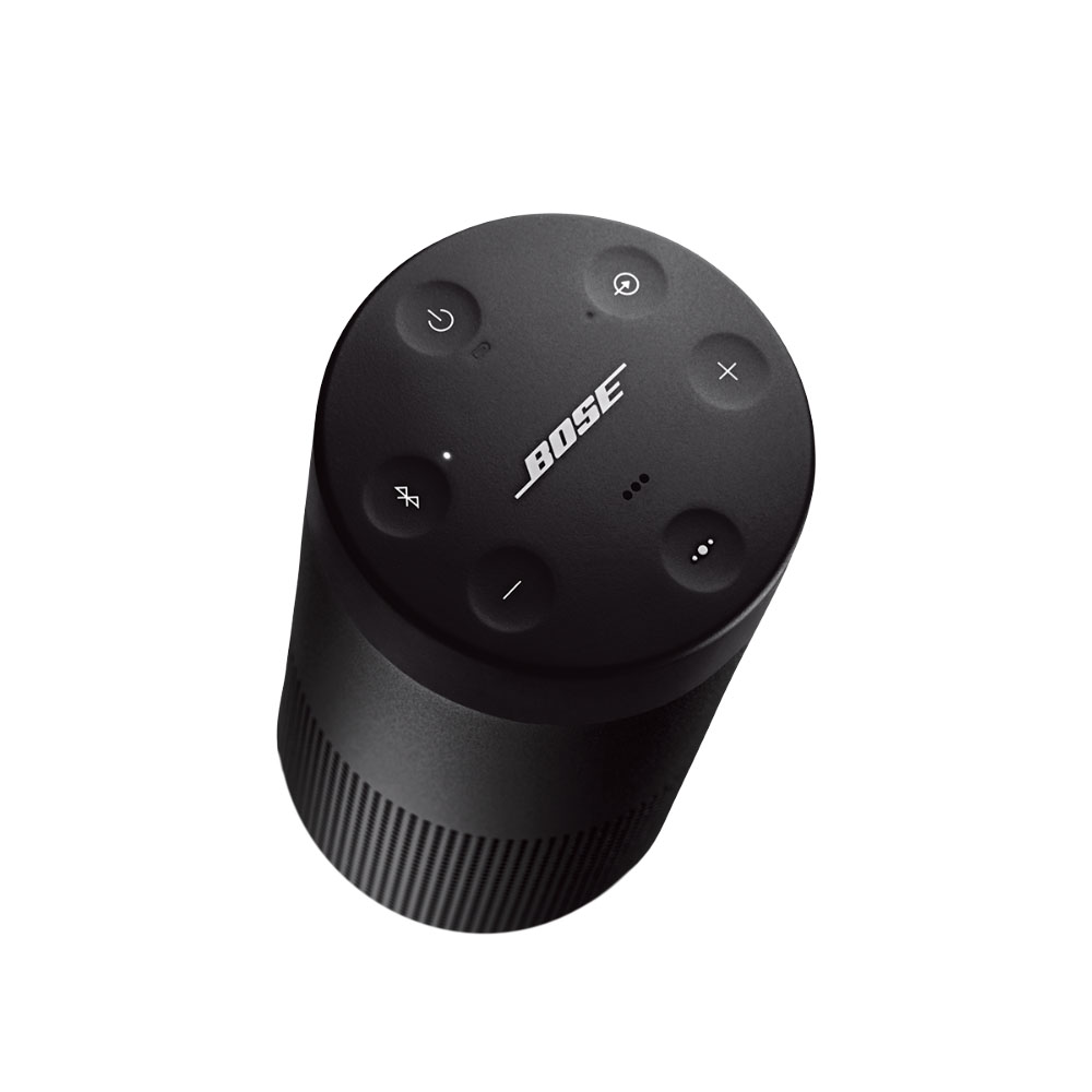 Bose SoundLink Revolve 藍牙揚聲器 II 黑色