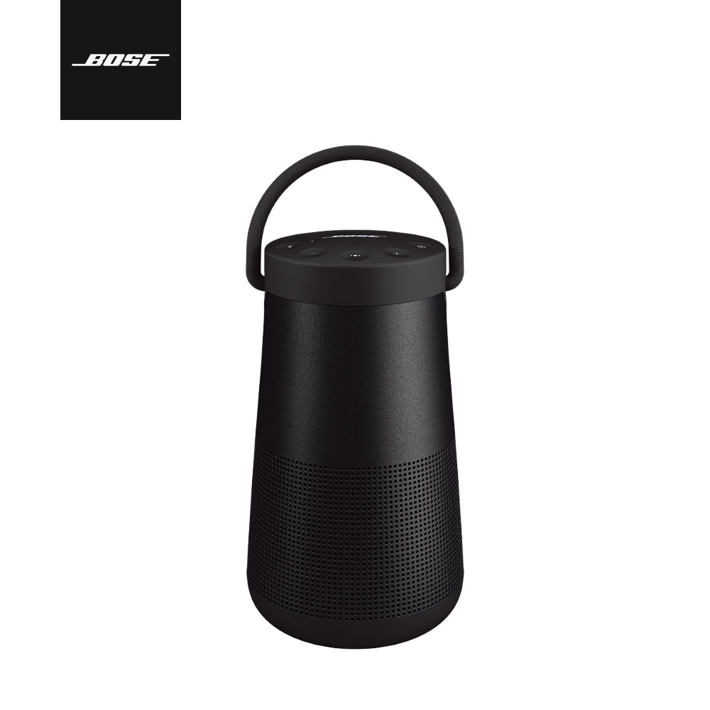 Bose SoundLink Revolve+ 藍牙揚聲器 II 黑色